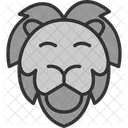 Animal Leo Lion Icon