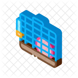 Animal Cage  Icon