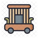 Animal Cage Pet Cage Carrier Icon