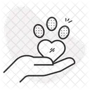 Animal Care Animal Welfare Compassion For Animals Icon