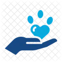 Animal Care Animal Welfare Compassion For Animals Icon