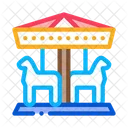 Animal Carousel  Icon