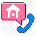 Animal Clinic Call  Icon