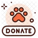 Animal Donation  Icon