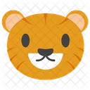 Tiger Face Cute Tiger Icon