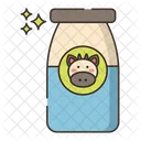 Animal Milk  Icon