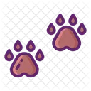 Animal track  Icon