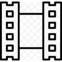 애니메이션 영화 영화 릴 아이콘