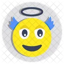 Emoji de anjo  Ícone