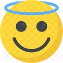 Emoji de anjo  Ícone