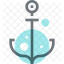 Anker Segeln Boot Symbol