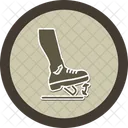 Ankle Flex  Icon