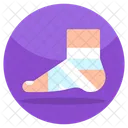 Ankle Fracture  Icon