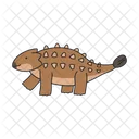 Animal Jurassic Dino Icon