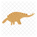 Ankylosaurus Dinosaurier Cartoon Dinosaurier Symbol