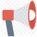 Announcement Megaphone Loud Icon