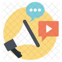 Marketing Announcement Communication Icon