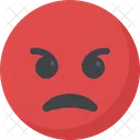 Pouting Angry Emoji Icon