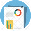 Annual Chart Report Icon