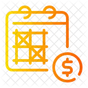 Annuities Schedule Time And Date Icon