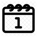 Calendario Data Celebracao Ícone