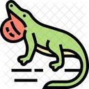 Anoles Lizard Reptile Icon