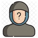 Anonymous Unknown Crime Icon