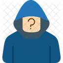 Anonymity Anonymous Unknown Icon