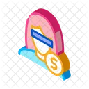 Anonymous Woman Dollar Icon