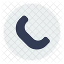 Anruf Mobilteil Telefon Symbol