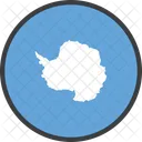 Antarctica  Icon