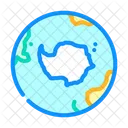 Antarctica Earth Planet アイコン