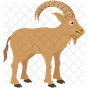 Mountain Goat Mouflon Icon