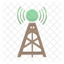 Technology Network Antenna Icon