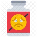 Anti Depressant Pills  Icon