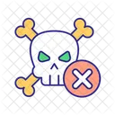 Anti Piracy Toxic Icon