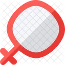 Anti Virus Infection Female Icon