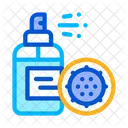 Antibacterial Spray  Icon