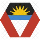 Antigua und Barbuda  Symbol