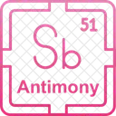 Antimony  Icon