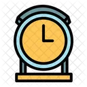 Antique Clock Clock Time Icon