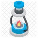 Lantern Retro Lantern Kerosene Lamp Icon