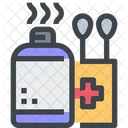 Alcohol Antiseptic Healing Icon