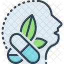 Antiepileptic Drug Medicine Icon