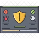 Antivirus Program Shield Icon