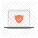 Antivirus Device Laptop Icon