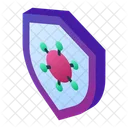 Antivirus Security Protection Icon