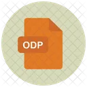 ODP Datei Erweiterung Symbol