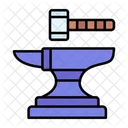 Hammer Blacksmith Tool Icon