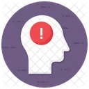 Anxiety  Icon